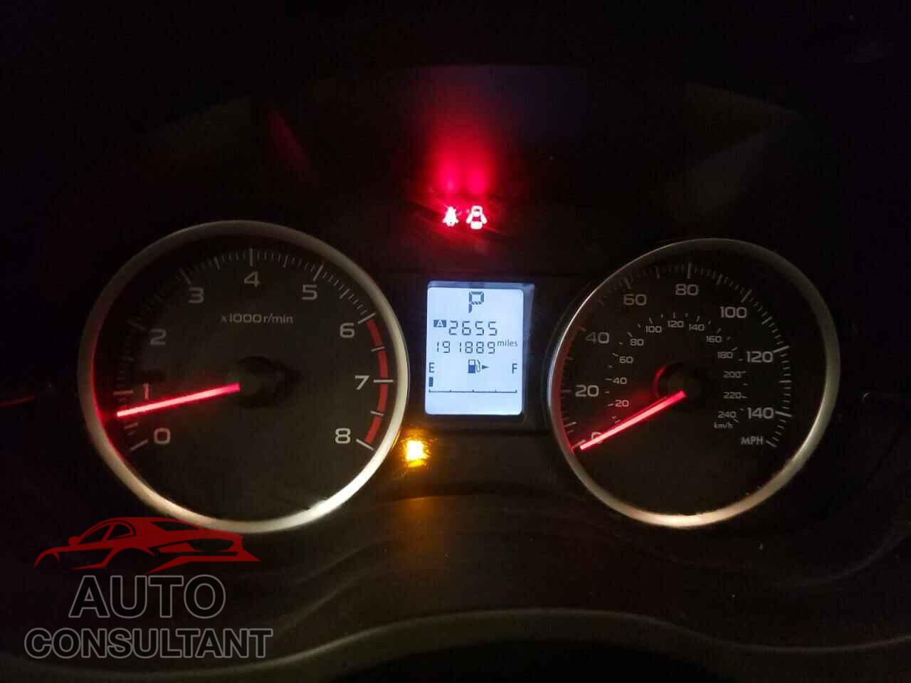 SUBARU FORESTER 2016 - JF2SJAACXGH445072