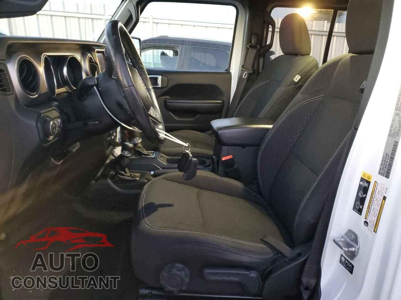 JEEP GLADIATOR 2021 - 1C6HJTAG4ML515902