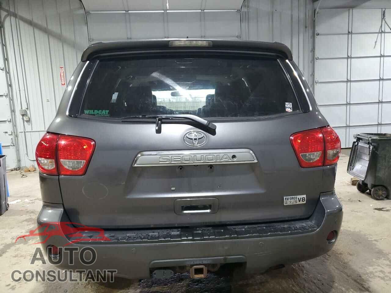 TOYOTA SEQUOIA 2012 - 5TDDY5G10CS061713
