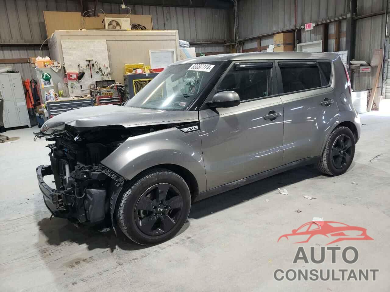 KIA SOUL 2017 - KNDJN2A29H7431862