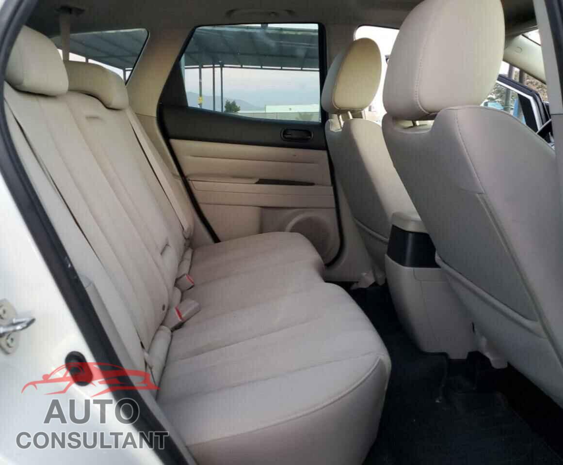 MAZDA CX-7 2011 - JM3ER2B56B0375398