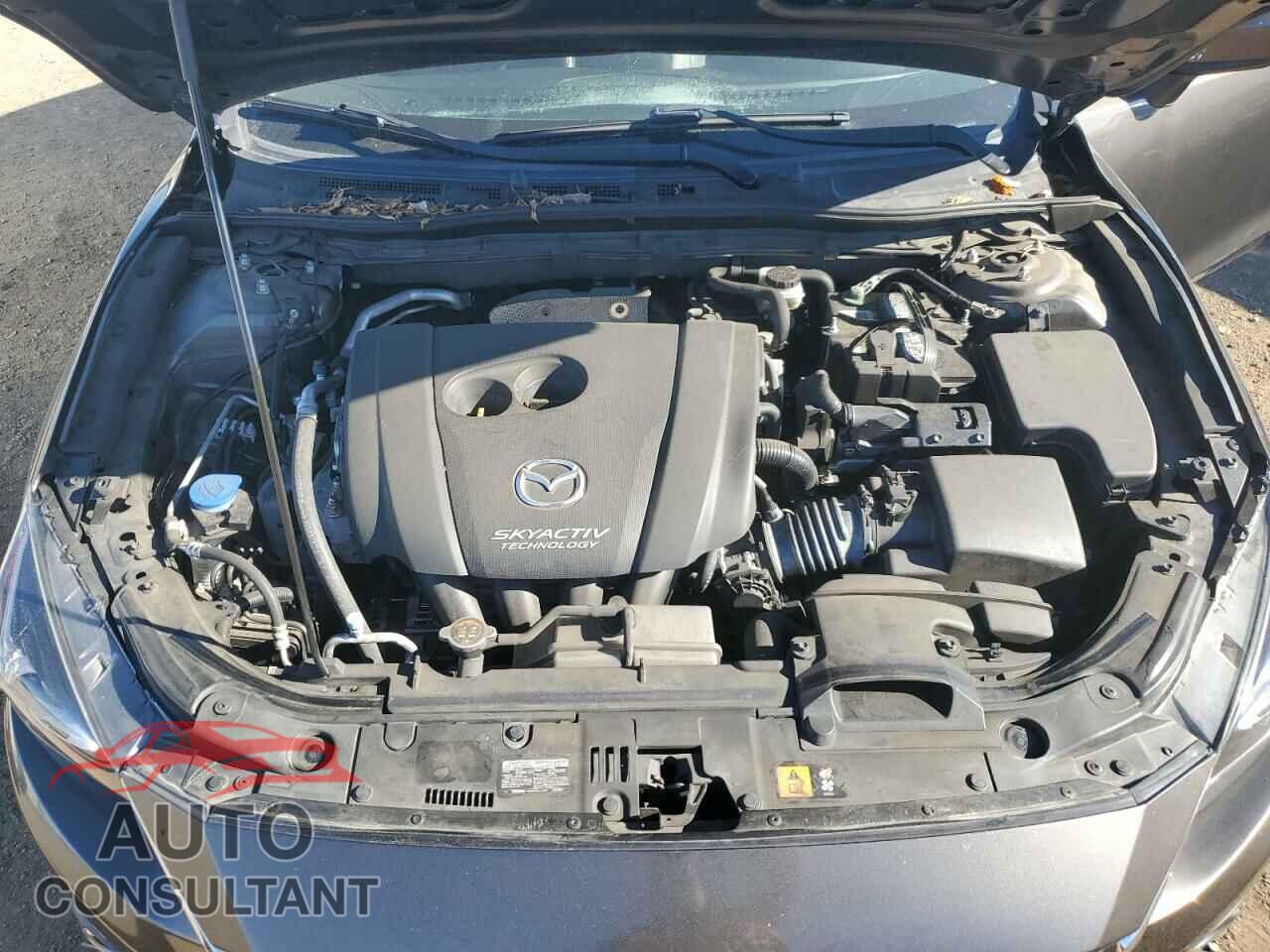 MAZDA 3 2014 - JM1BM1W39E1200140