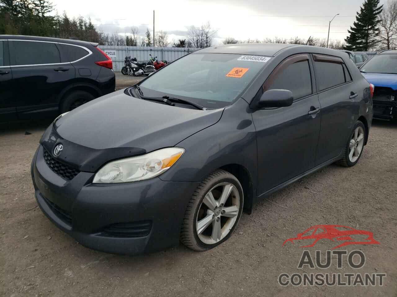 TOYOTA COROLLA 2009 - 2T1KE40E79C021007