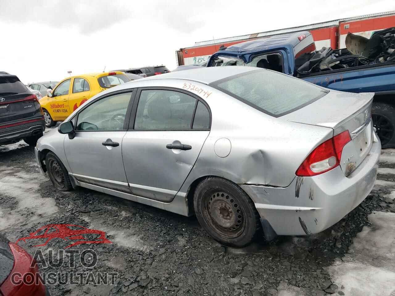 HONDA CIVIC 2010 - 2HGFA1F43AH026064