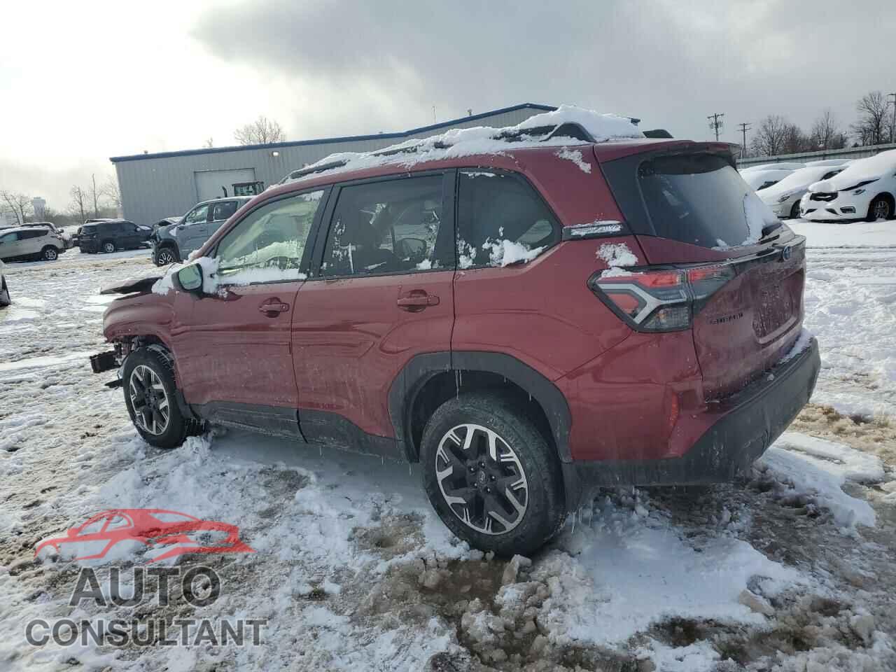 SUBARU FORESTER 2025 - JF2SLDDC4SH456021