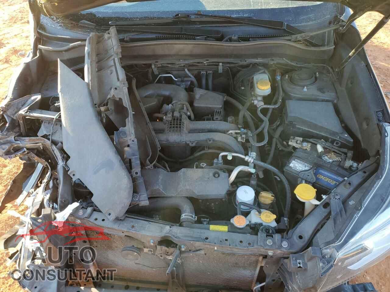SUBARU FORESTER 2017 - JF2SJARC1HH484638