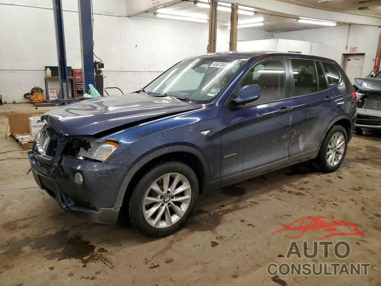 BMW X3 2014 - 5UXWX9C56E0D18053