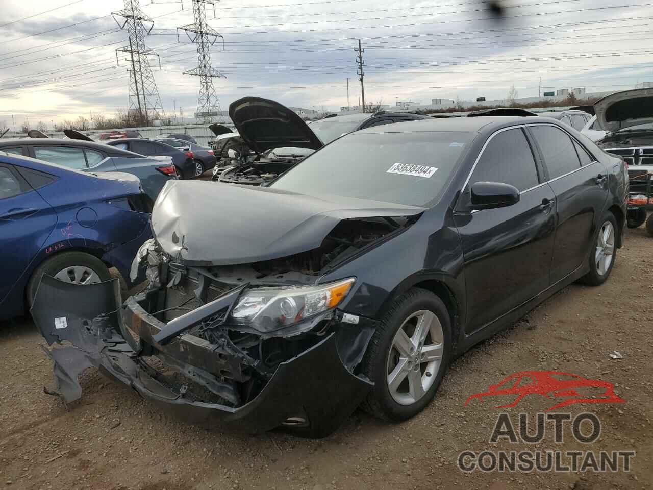 TOYOTA CAMRY 2013 - 4T1BF1FK4DU244914