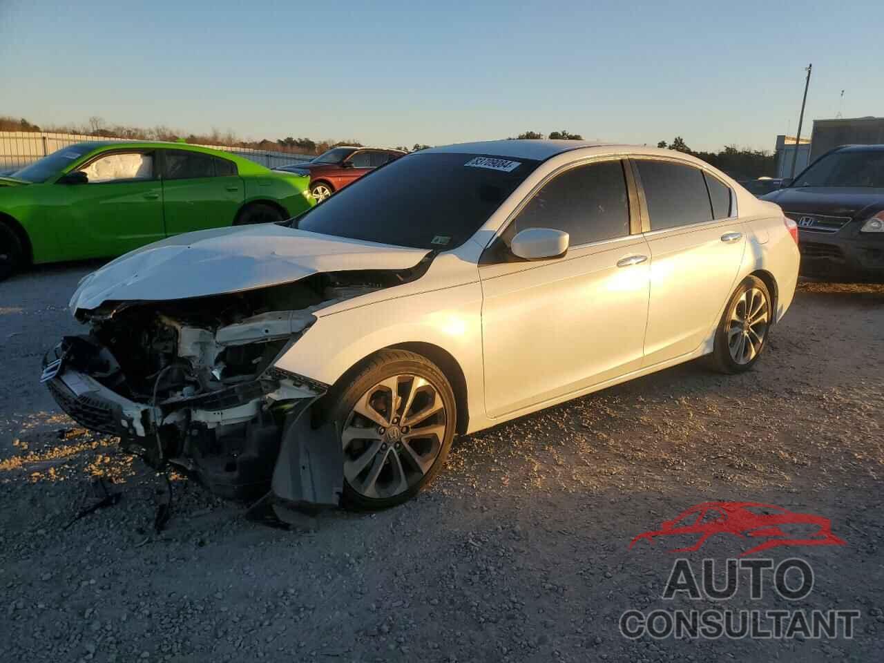HONDA ACCORD 2014 - 1HGCR2F55EA015517