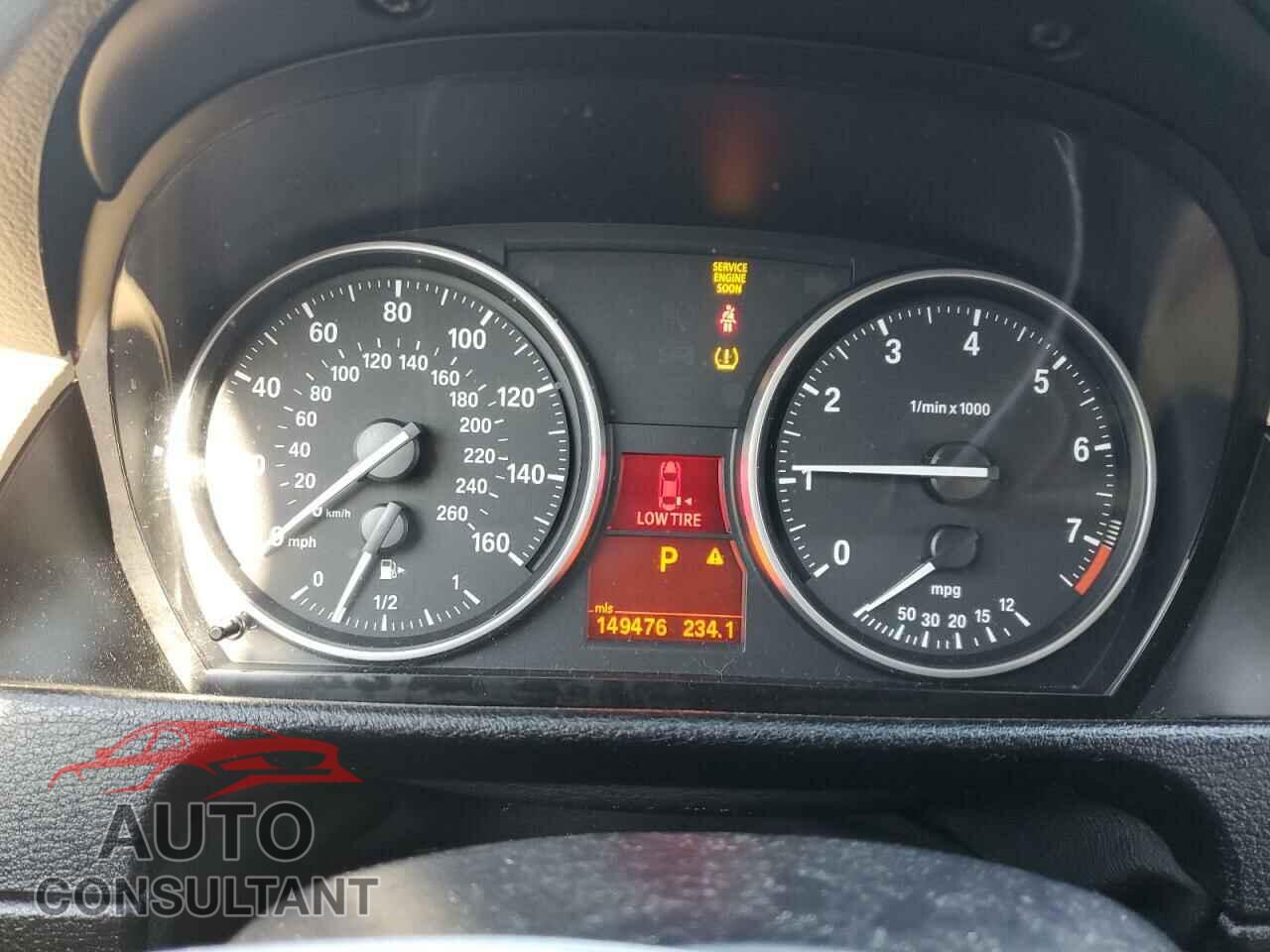 BMW X1 2013 - WBAVL1C55DVR85539