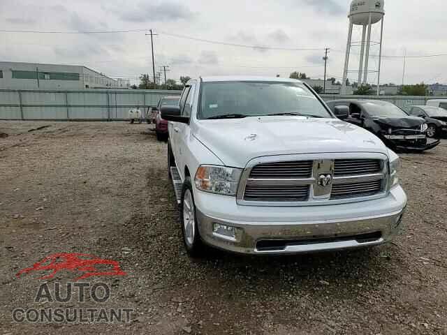 DODGE RAM 1500 2012 - 1C6RD6LT5CS348641