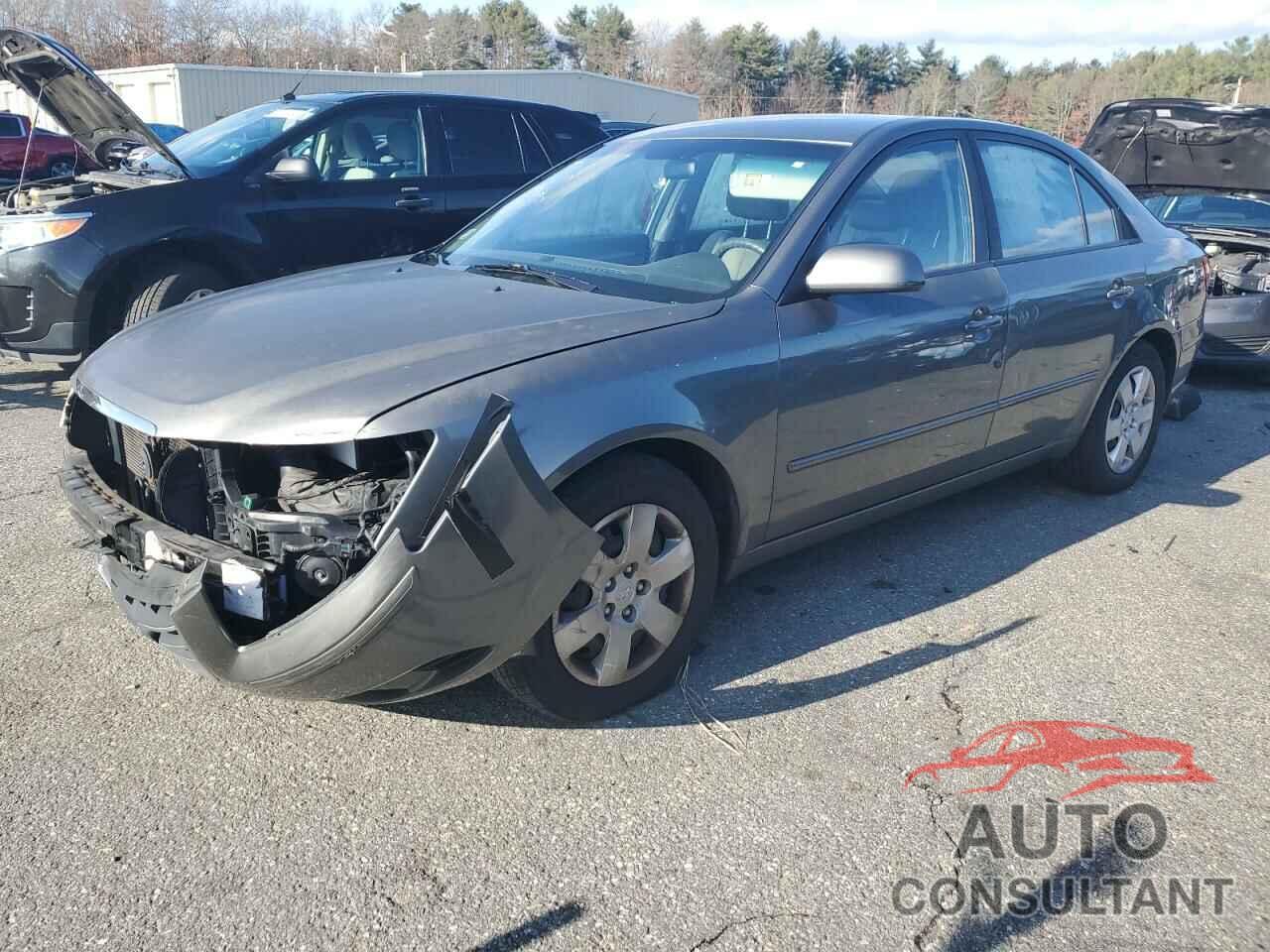 HYUNDAI SONATA 2009 - 5NPET46C79H423681