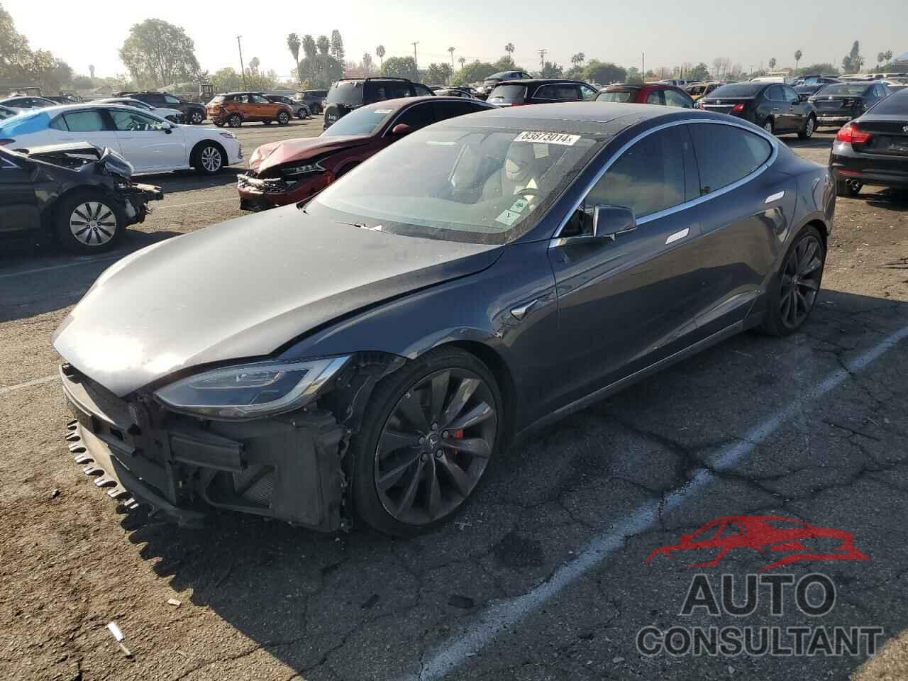 TESLA MODEL S 2017 - 5YJSA1E49HF234190