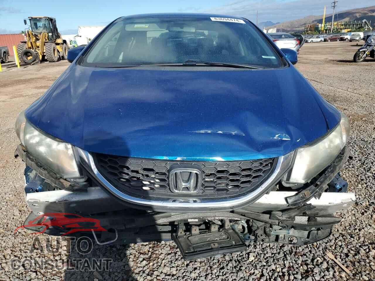 HONDA CIVIC 2013 - 19XFB2F57DE259682