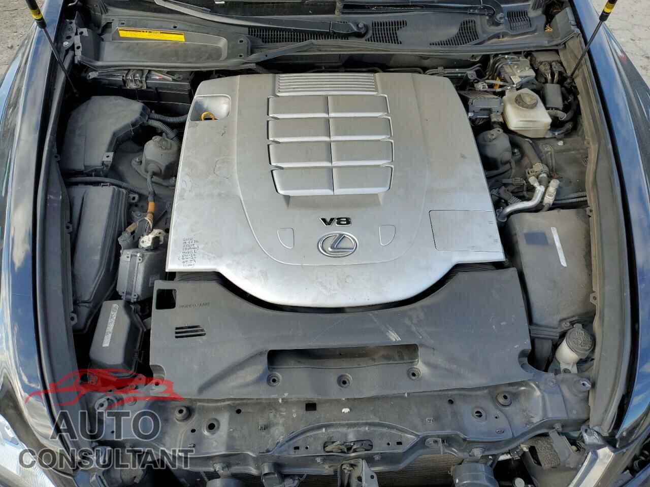 LEXUS LS460 2010 - JTHCL5EF6A5008671