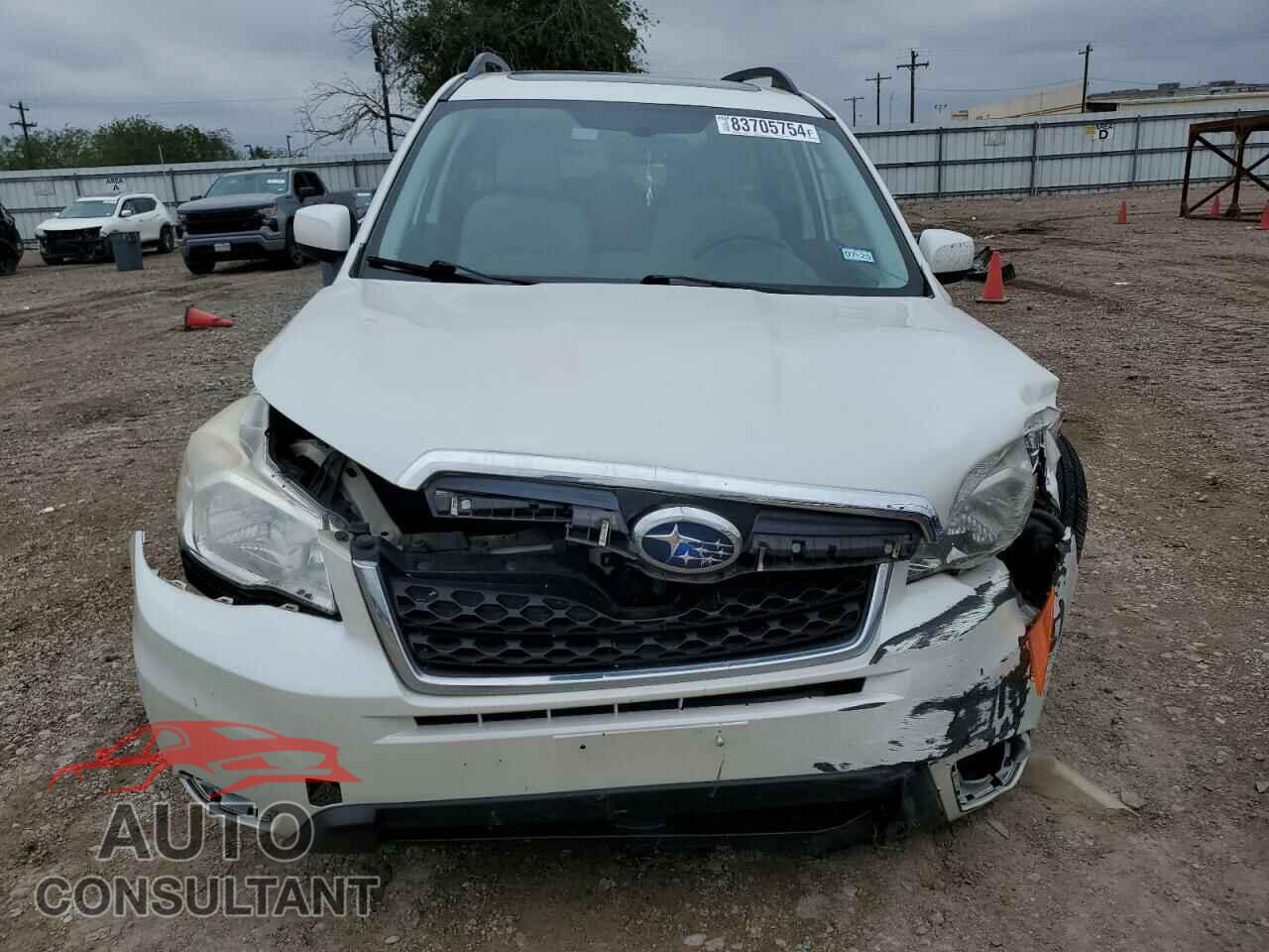 SUBARU FORESTER 2015 - JF2SJADC7FH548332