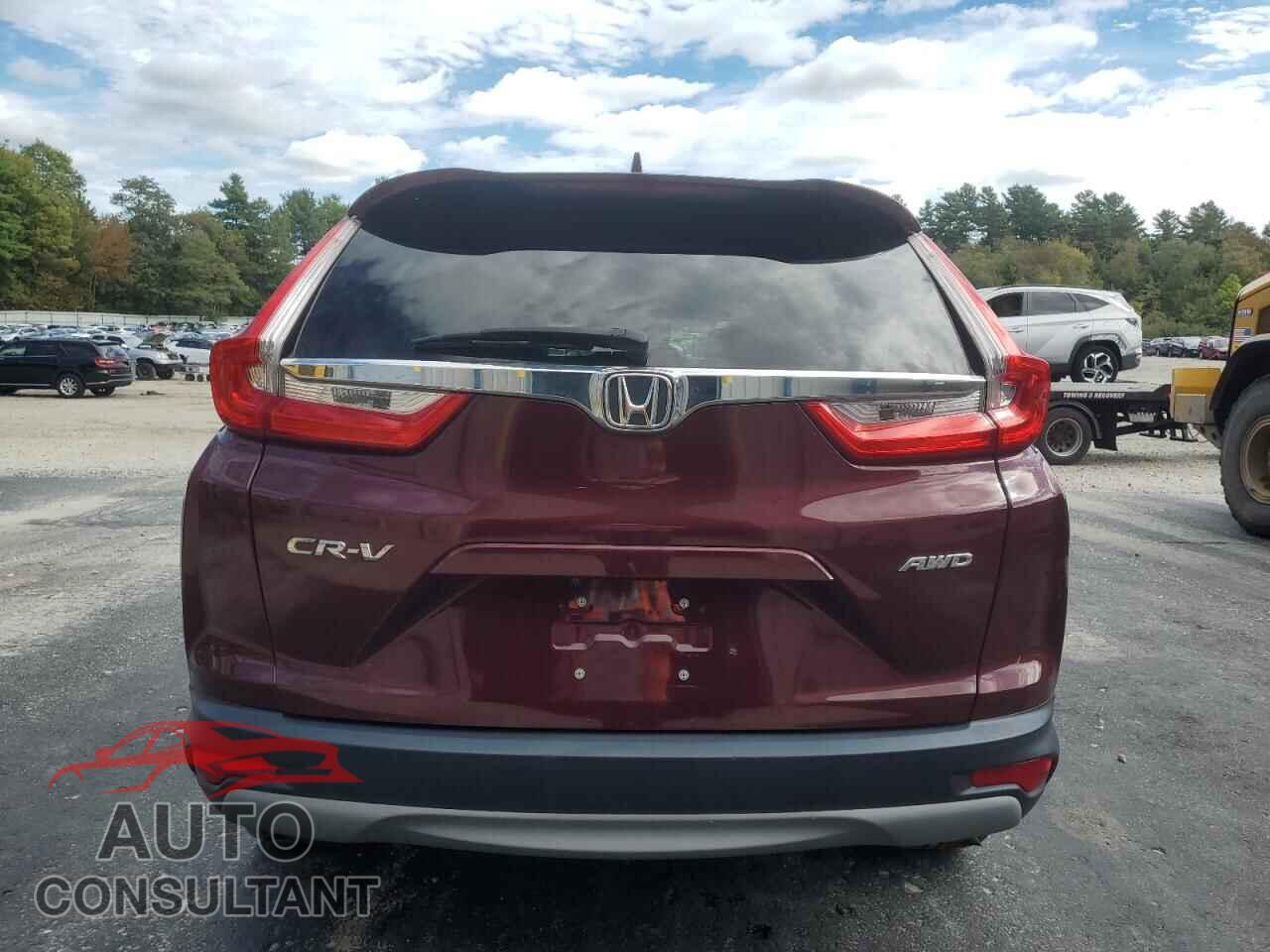 HONDA CRV 2018 - 7FARW2H82JE010239