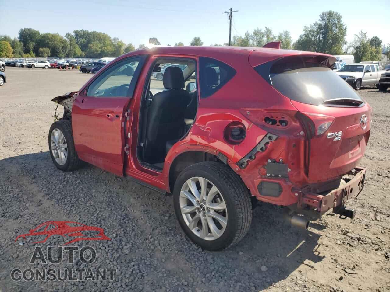 MAZDA CX-5 2014 - JM3KE4DY4E0391184