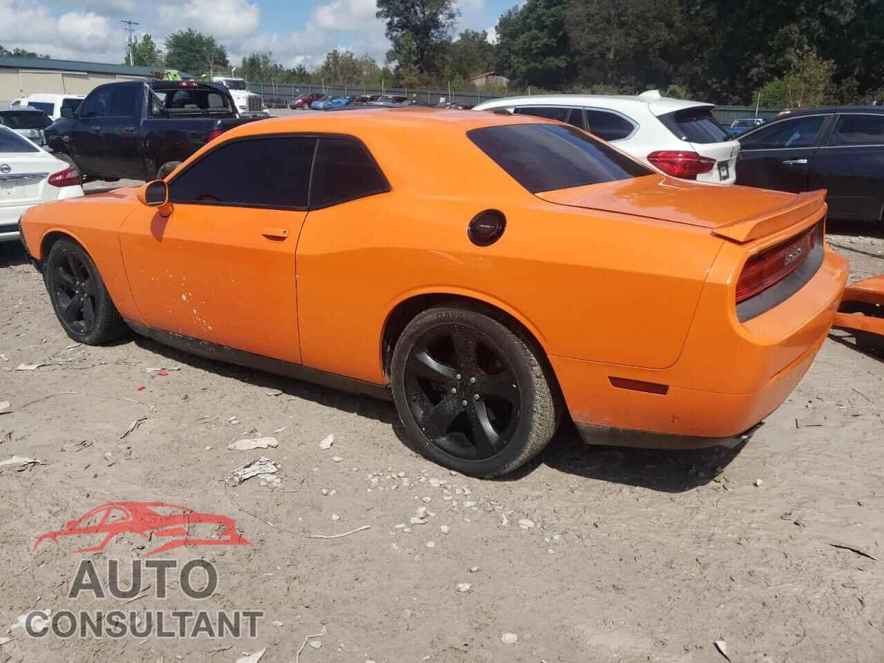 DODGE CHALLENGER 2014 - 2C3CDYBTXEH184958