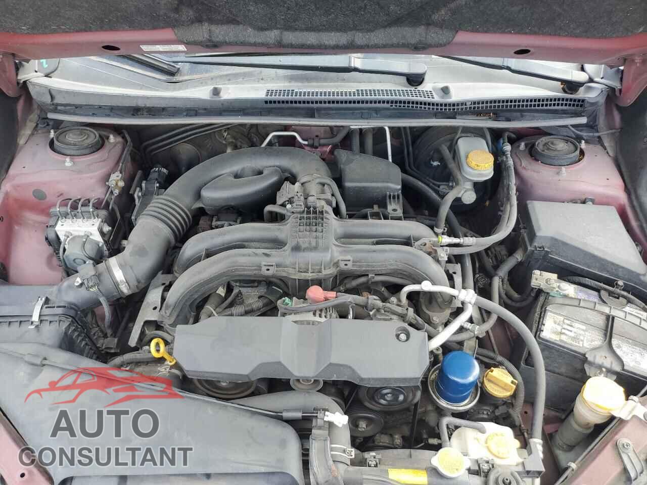 SUBARU IMPREZA 2012 - JF1GPAD68CH236700