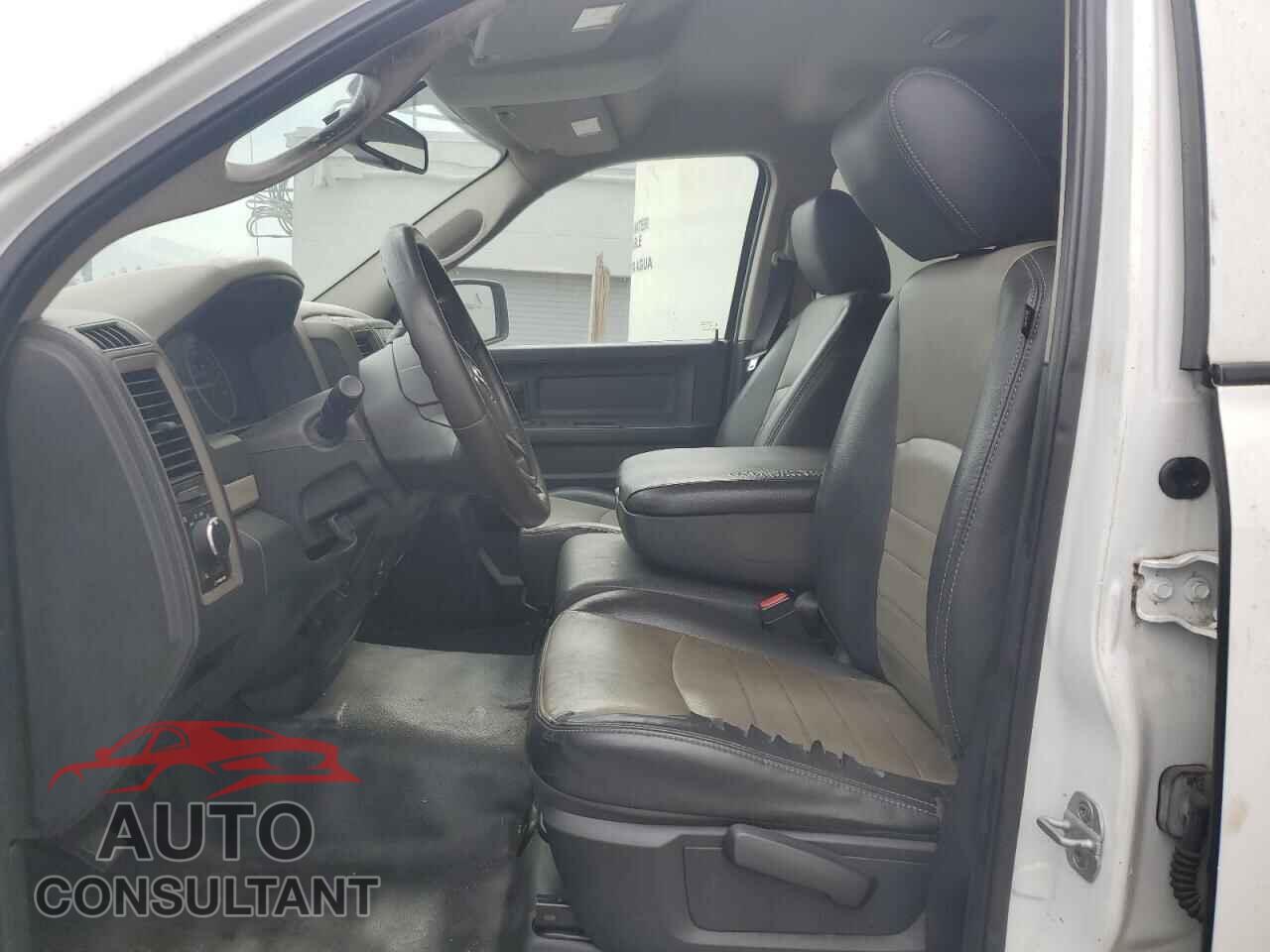 DODGE RAM 1500 2012 - 1C6RD7FPXCS294516