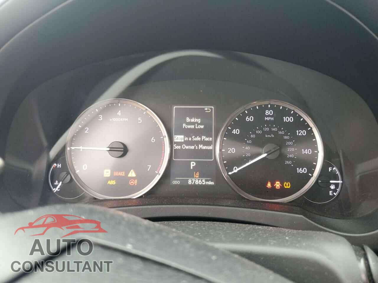 LEXUS IS 2017 - JTHBA1D21H5060292