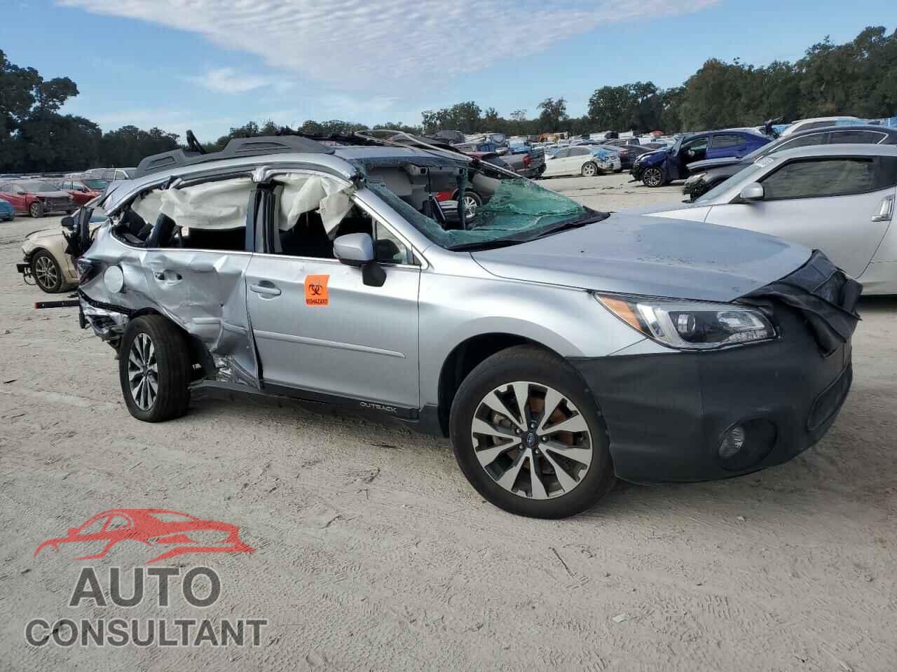 SUBARU OUTBACK 2017 - 4S4BSENC1H3430855
