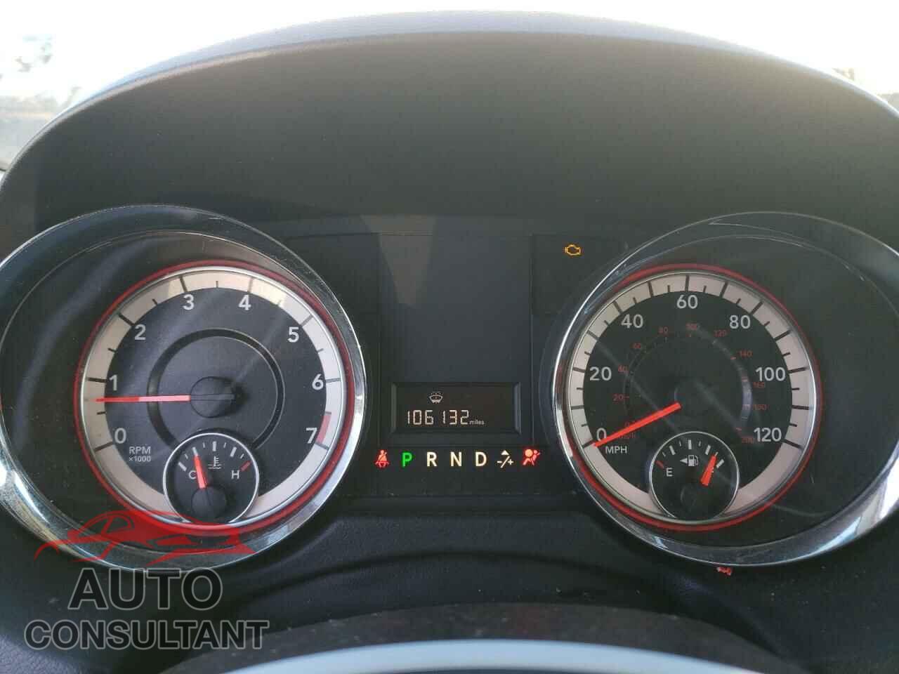 DODGE CARAVAN 2016 - 2C4RDGBG9GR124055