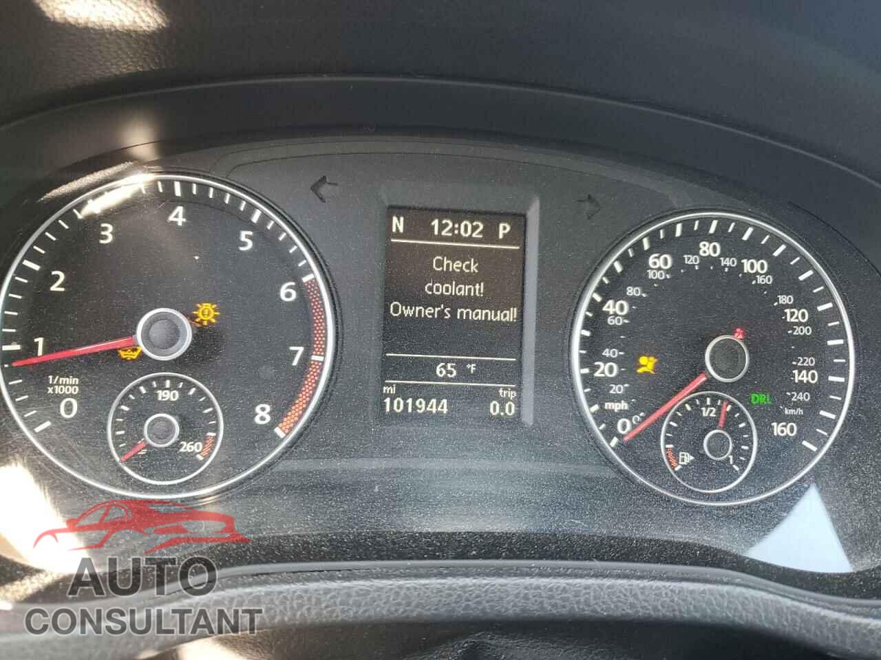 VOLKSWAGEN PASSAT 2014 - 1VWBP7A3XEC009877