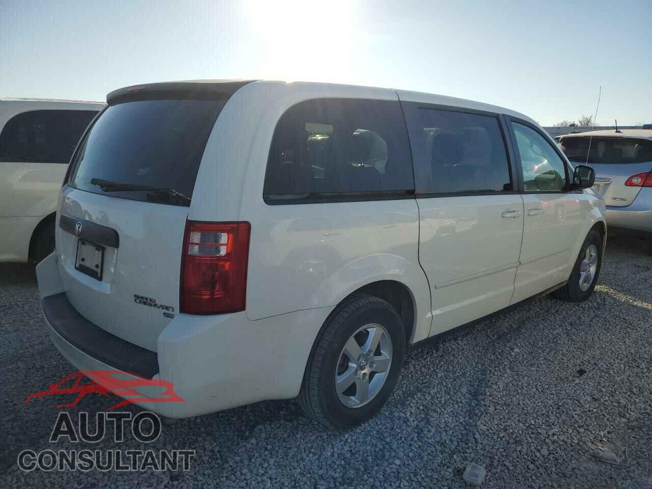 DODGE CARAVAN 2010 - 2D4RN4DE1AR292015