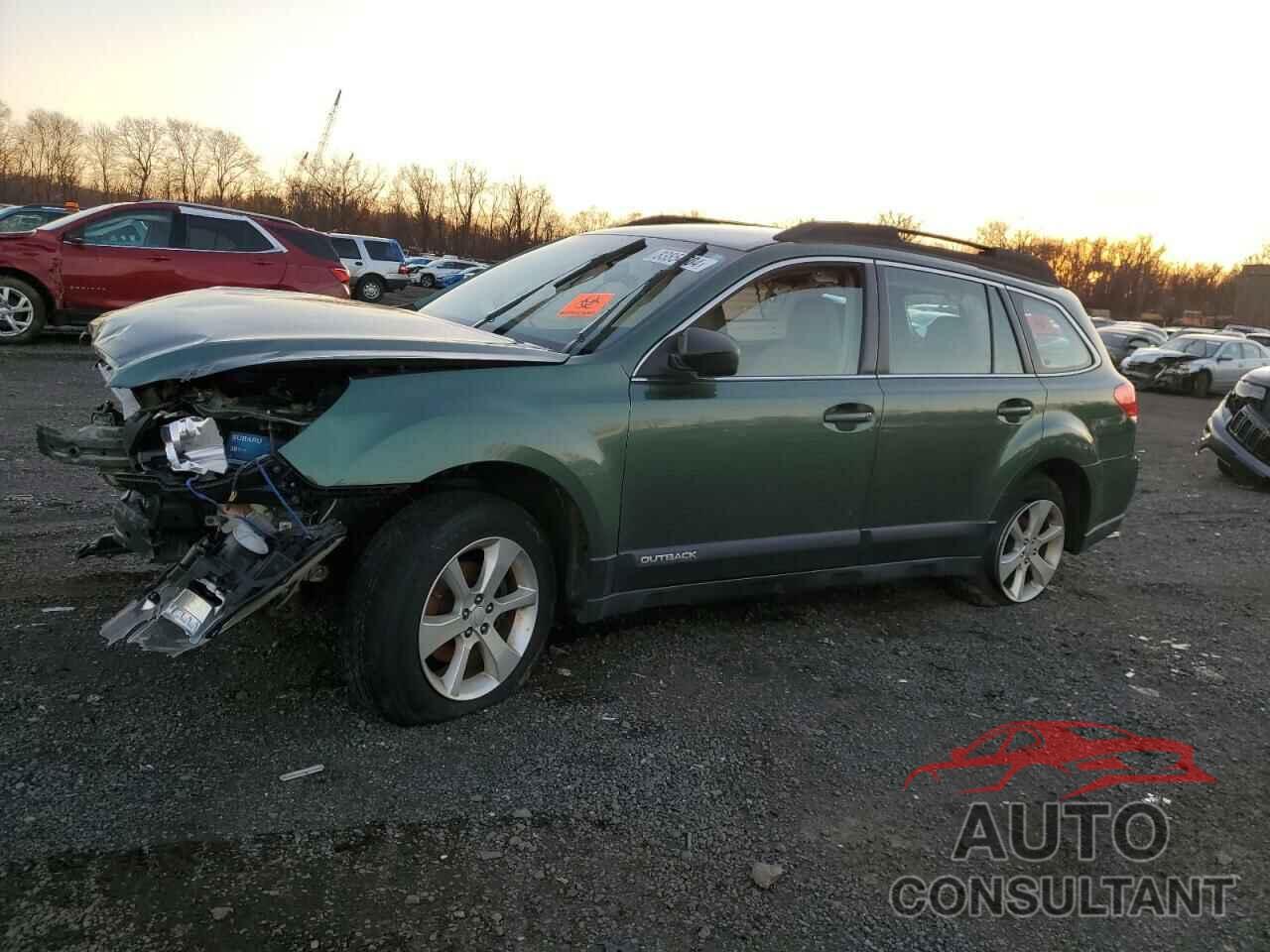 SUBARU OUTBACK 2014 - 4S4BRBACXE3284886