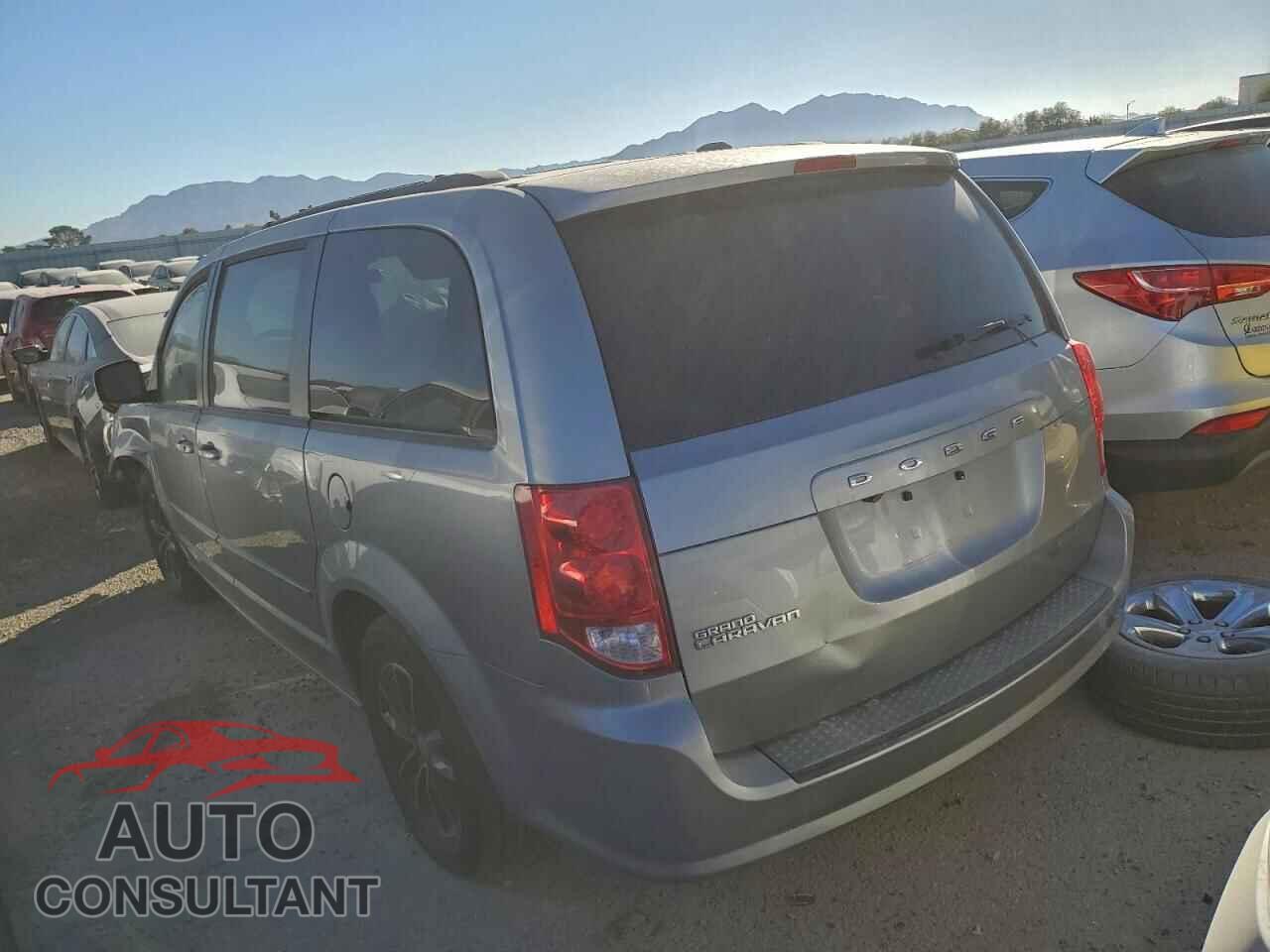 DODGE CARAVAN 2017 - 2C4RDGBG2HR819995