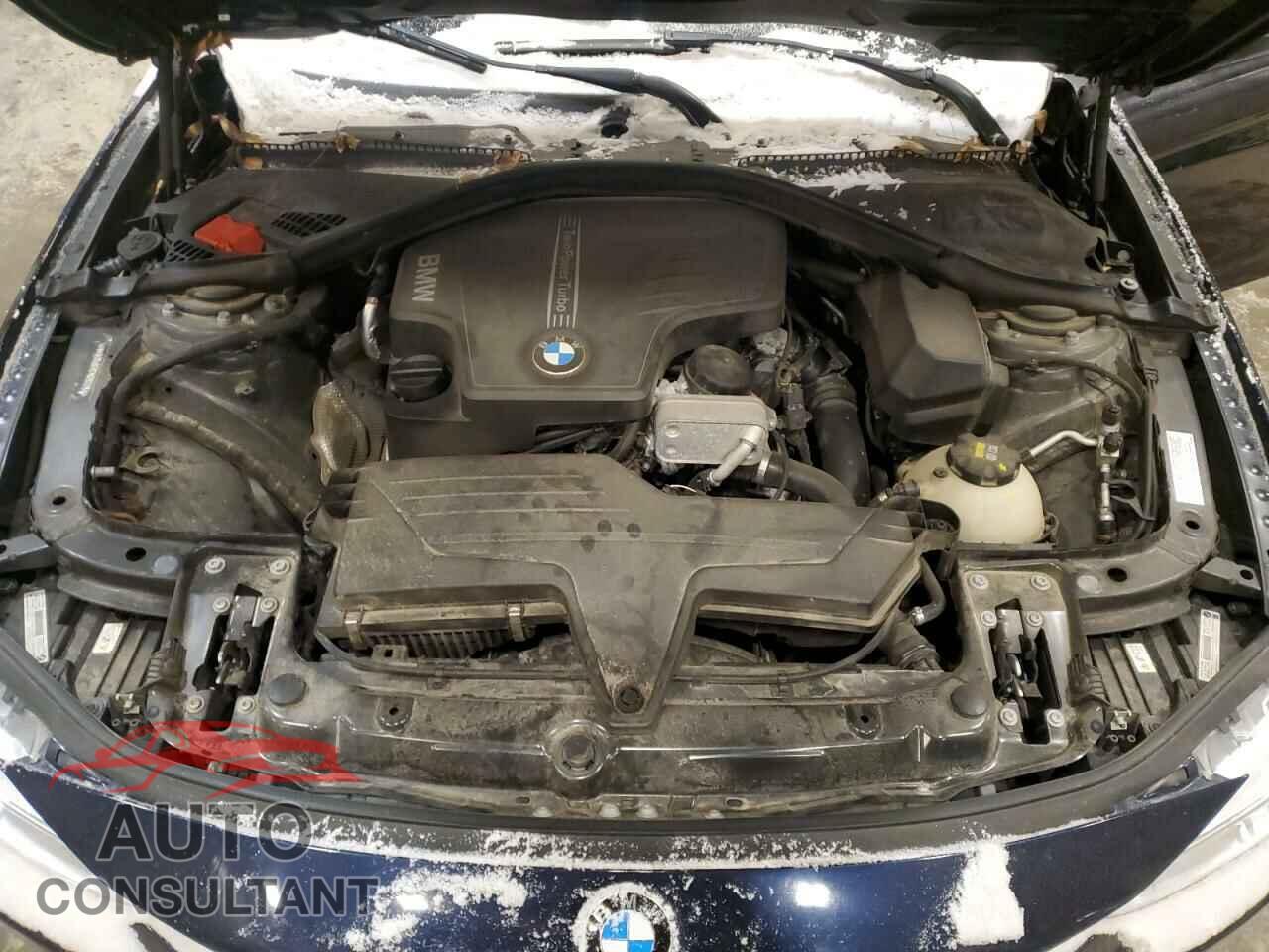 BMW 3 SERIES 2015 - WBA3B3G55FNT19073