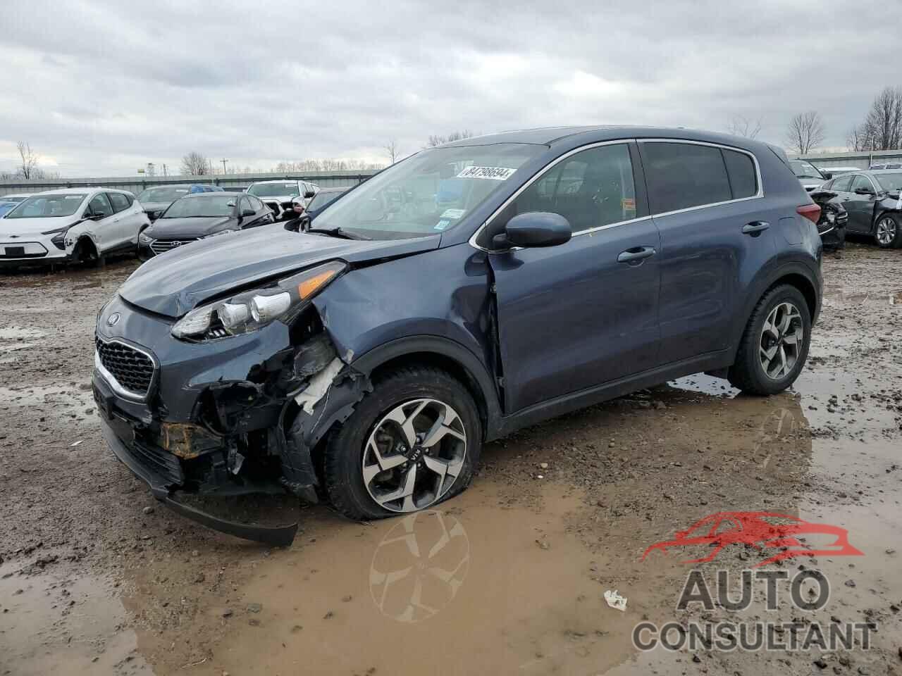 KIA SPORTAGE 2021 - KNDPM3AC0M7849006