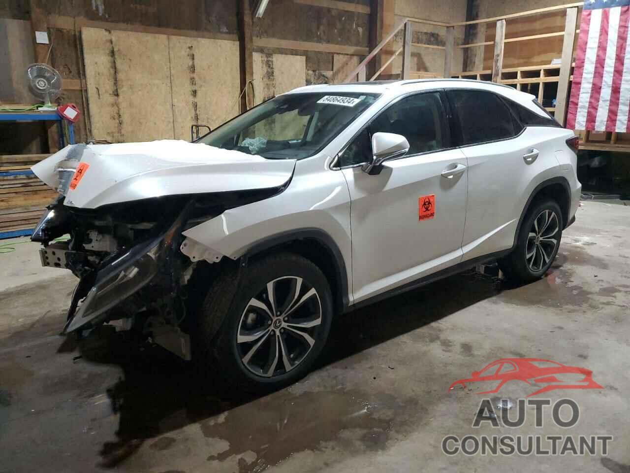 LEXUS RX350 2020 - 2T2HZMDA5LC250102