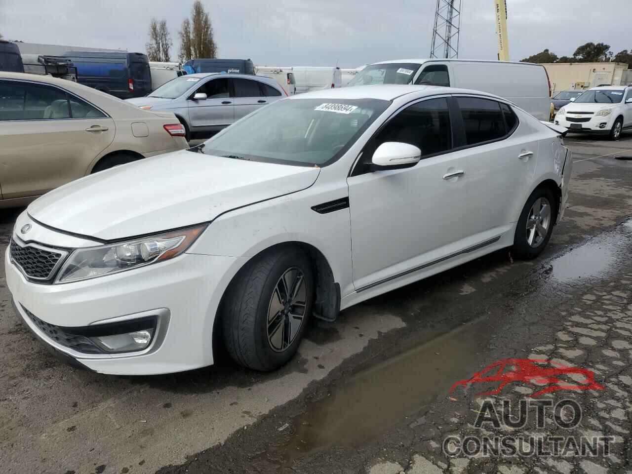 KIA OPTIMA 2013 - KNAGM4AD5D5048756