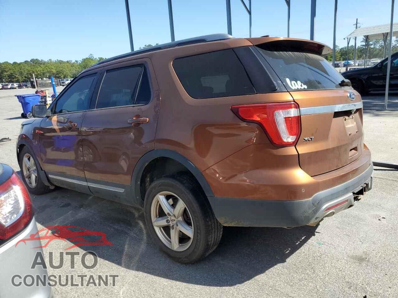 FORD EXPLORER 2017 - 1FM5K8D85HGA28308