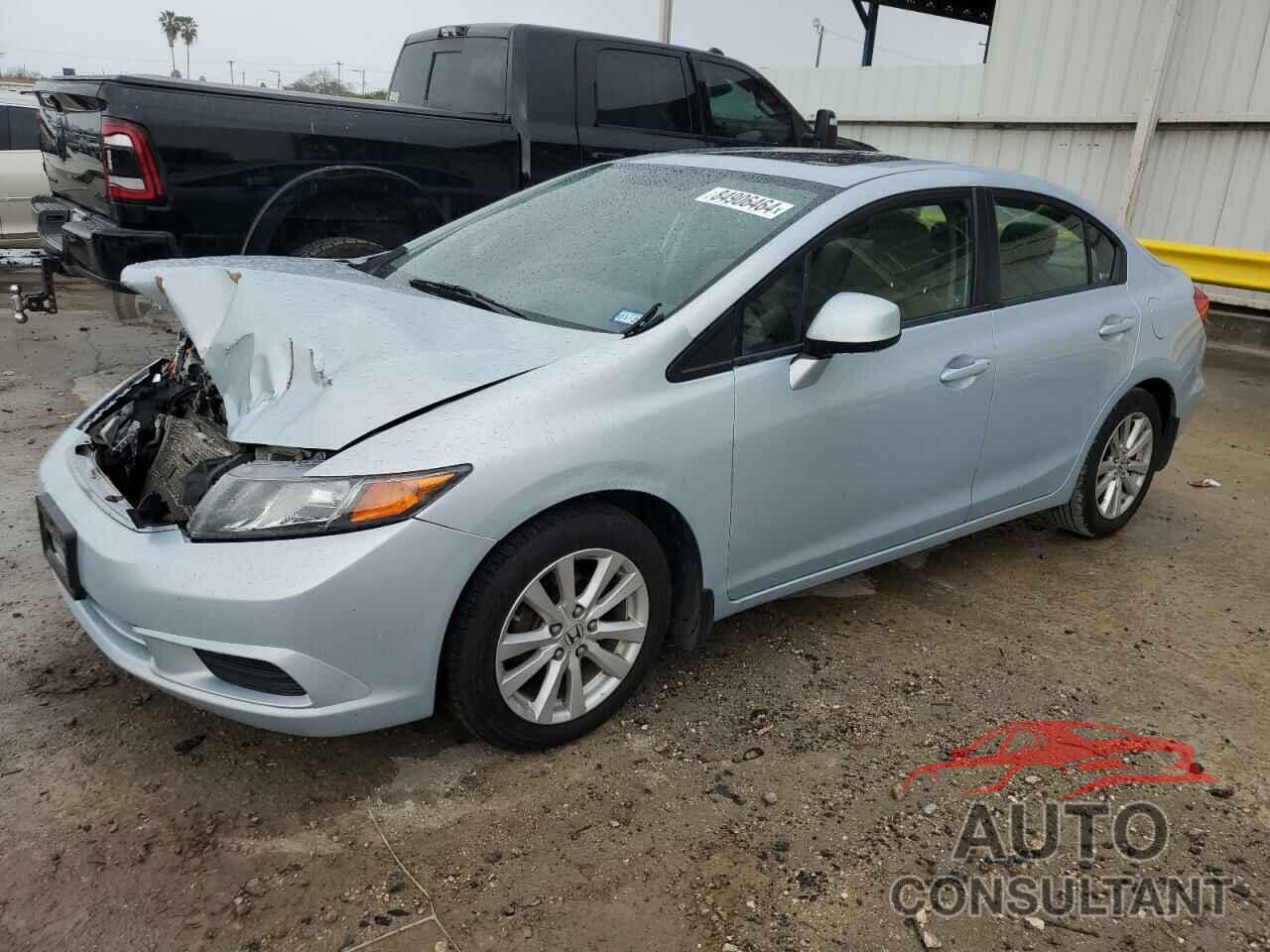 HONDA CIVIC 2012 - 2HGFB2F89CH549775