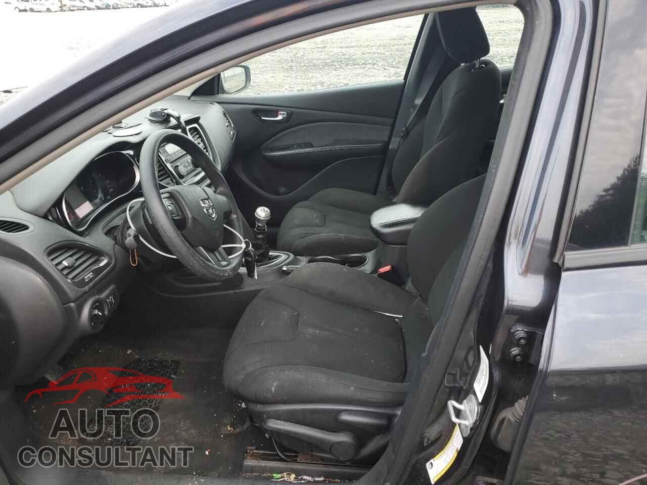 DODGE DART 2013 - 1C3CDFAA9DD323073