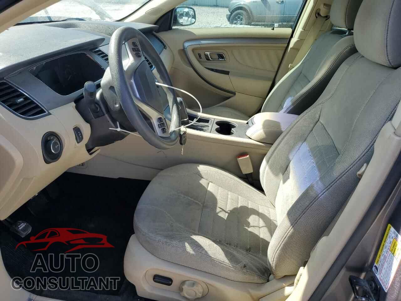 FORD TAURUS 2013 - 1FAHP2D82DG122565