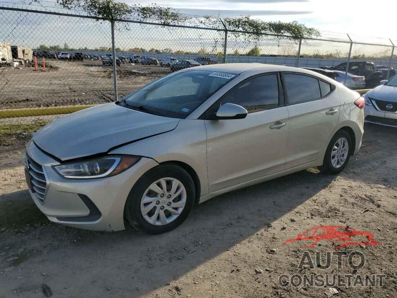 HYUNDAI ELANTRA 2017 - 5NPD74LF3HH181906