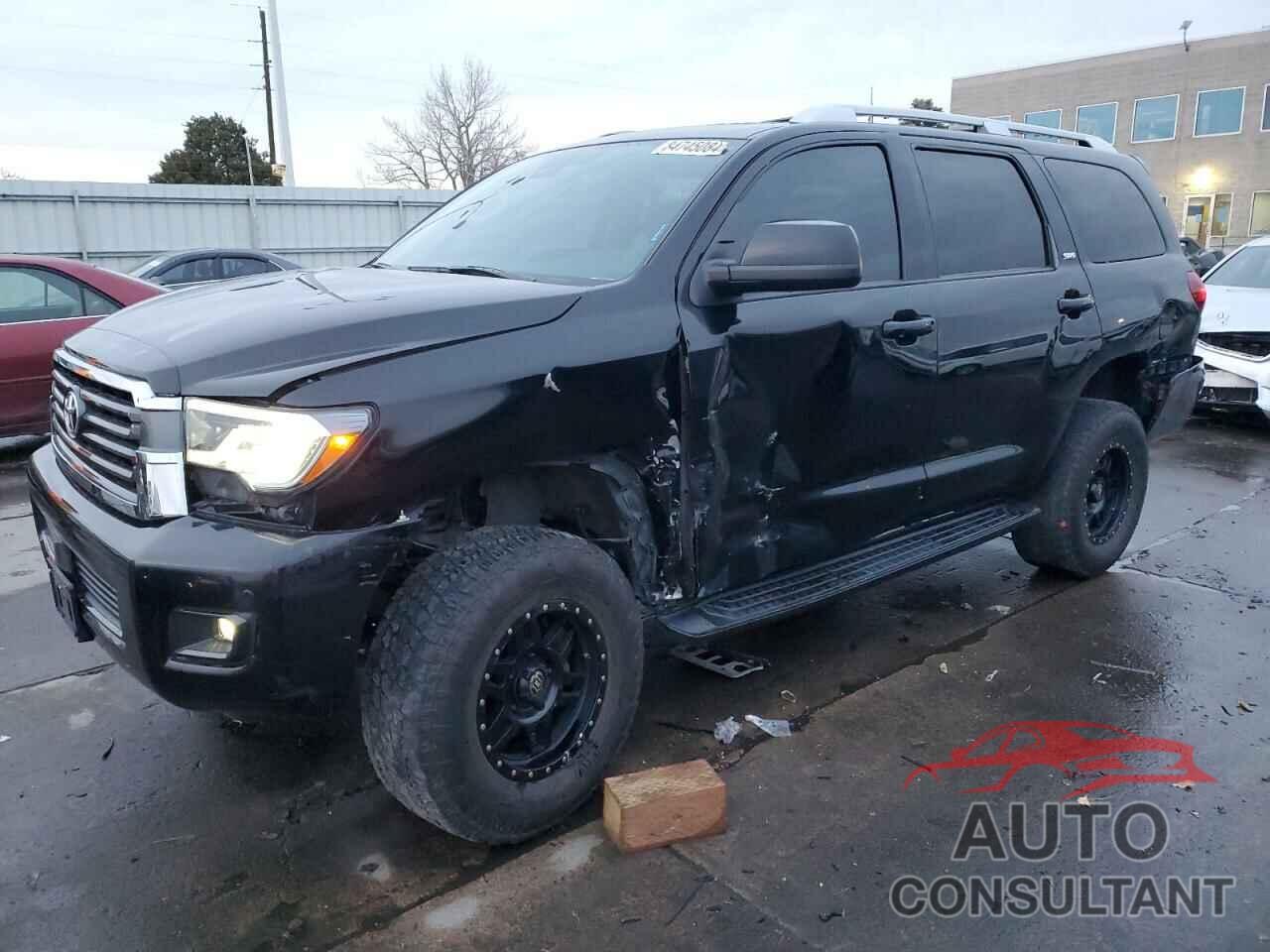 TOYOTA SEQUOIA 2018 - 5TDBY5G17JS162297