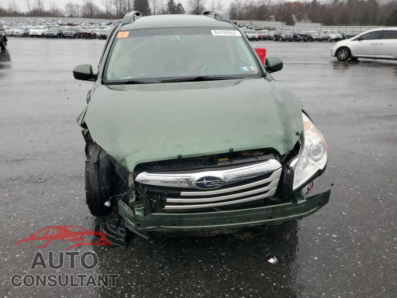 SUBARU OUTBACK 2010 - 4S4BRBCC8A3362492