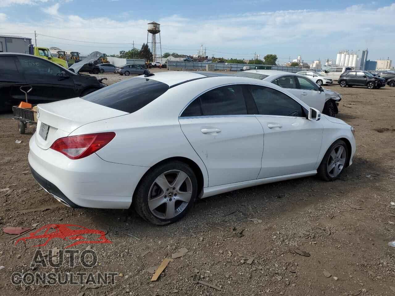 MERCEDES-BENZ CLA-CLASS 2019 - WDDSJ4EB6KN739005