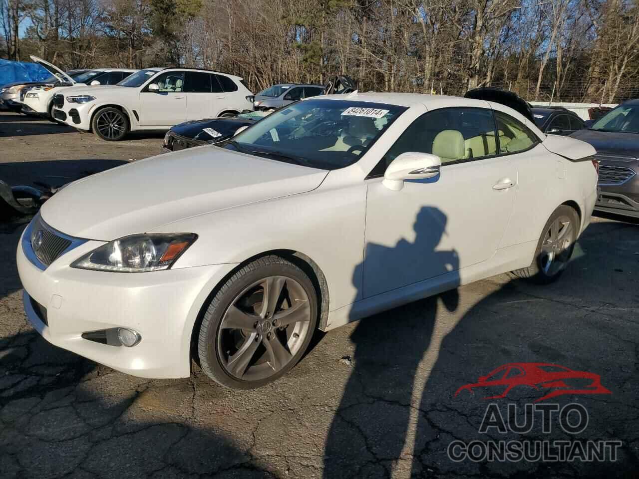 LEXUS IS 2013 - JTHFF2C20D2527417