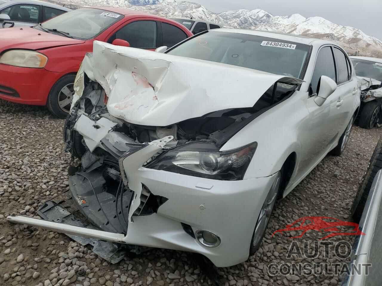 LEXUS GS350 2013 - JTHCE1BL7D5004128