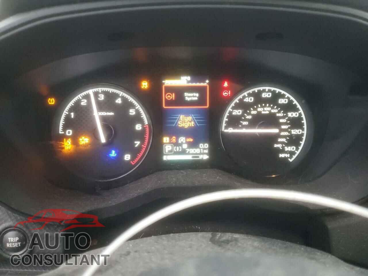 SUBARU FORESTER 2019 - JF2SKACC4KH593821