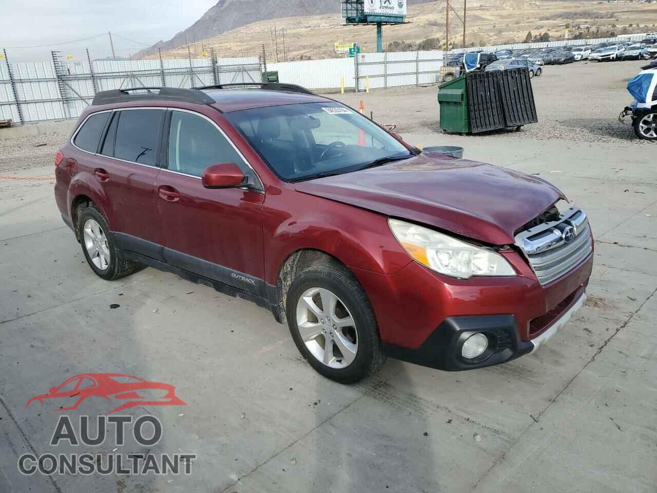 SUBARU OUTBACK 2014 - 4S4BRBLC4E3200137