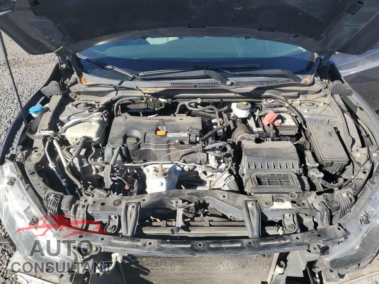 HONDA CIVIC 2018 - 2HGFC2F57JH504883