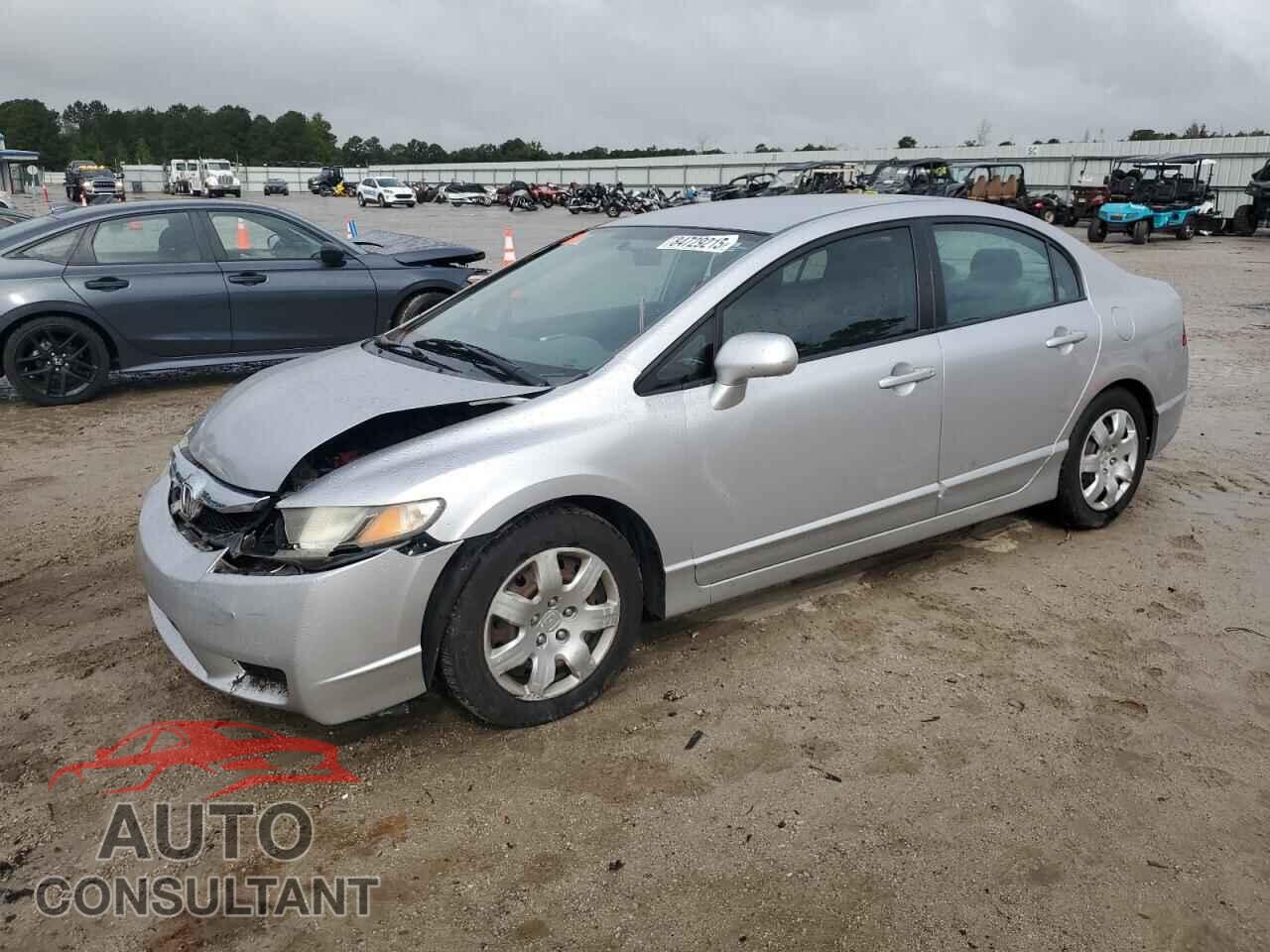 HONDA CIVIC 2010 - 19XFA1F5XAE066421